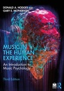 Cover: Music in the Human Experience - Routledge