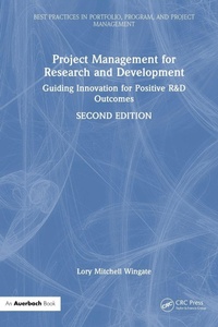 Enlarge image Cover: Project Management for Research and Development - Auerbach