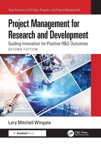 Enlarge image Cover: Project Management for Research and Development - Auerbach