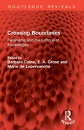 Cover: Crossing Boundaries - Routledge