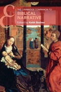 Cover: The Cambridge Companion to Biblical Narrative - Cambridge University Press