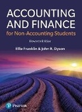 Cover: MyLab Accounting, Accounting and Finance for Non-Accounting Students eText, and Accounting and Finance for Non-Accounting Students print textbook (Package) - Pearson Education Limited