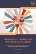 Cover: Pedagogical Translation for Language Teaching - Bloomsbury Academic
