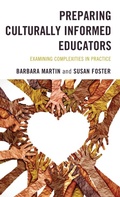 Cover: Preparing Culturally Informed Educators - Rowman & Littlefield Publishers