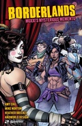 Cover: Borderlands: Moxxi's Mysterious Memento - Dark Horse Comics,U.S.