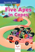 Cover: Five Apes in Capes - Vista