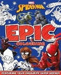 Cover: Marvel Spider-Man: Epic Colouring - Autumn Publishing