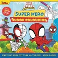 Cover: Marvel Spidey and his Amazing Friends: Super Hero Floor Colouring - Autumn Publishing