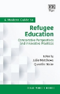 Enlarge image Cover: A Modern Guide to Refugee Education - Edward Elgar Publishing