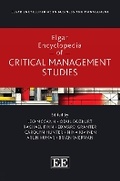 Cover: Elgar Encyclopedia of Critical Management Studies - Edward Elgar Publishing