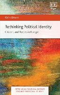 Enlarge image Cover: Rethinking Political Identity - Edward Elgar Publishing