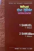 Cover: What the Bible Teaches - 1 Samuel - 2 Samuel - John Ritchie Ltd