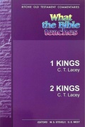 Cover: What the Bible Teaches - 1 Kings - 2 Kings - John Ritchie Ltd