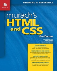 Abbildung von: Murach's HTML and CSS - Mike Murach & Associates Inc.