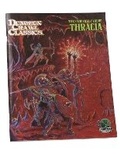 Cover: Dungeon Crawl Classics #110: The Sacrificial Pyre of Thracia - Goodman Games