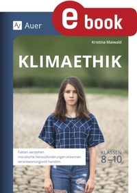 Abbildung von: Klimaethik Klassen 8-10 - Auer Verlag