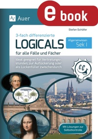 Abbildung von: Logicals Allgemeinwissen für alle Fälle & Fächer - Auer Verlag