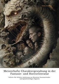 Abbildung von: Meisterhafte  Charaktergestaltung in der Fantasie- und  Horrorliteratur - tredition