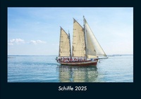 Abbildung von: Schiffe 2025 Fotokalender DIN A4 - Vero Kalender
