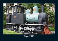Abbildung von: Züge 2025 Fotokalender DIN A5 - Vero Kalender