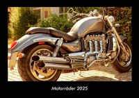 Abbildung von: Motorräder 2025 Fotokalender DIN A3 - Vero Kalender