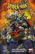 Cover: MIGUEL O'HARA: SPIDER-MAN 2099 - DIE ZUKUNFT DER MONSTER - Marvel bei Panini Comics