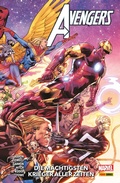 Cover: AVENGERS 12 - DIE M&Auml;CHTIGSTEN KRIEGER ALLER ZEITEN - Marvel bei Panini Comics