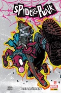 Cover: SPIDER-PUNK - WETTR&Uuml;STEN - Marvel bei Panini Comics