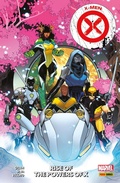 Cover: X-MEN - RISE OF THE POWERS OF X - Marvel bei Panini Comics