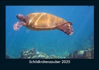 Abbildung von: Schildkrötenzauber 2025 Fotokalender DIN A5 - Vero Kalender