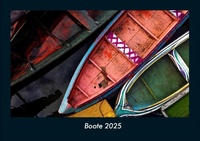 Abbildung von: Boote 2025 Fotokalender DIN A4 - Vero Kalender