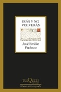 Cover: Iras Y No Volveras (Poesia) / You'll Go and You'll Not Return (Poems) - Editorial Planeta Mexicana S.A. de C.V.