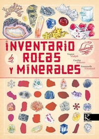 Abbildung von: Inventario ilustrado de rocas y minerales - Faktoría K de Libros