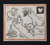 Enlarge image Cover: Keith Haring - Meadow Vista Publishing