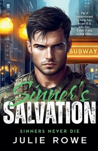 Enlarge image Cover: Sinner's Salvation - Julie Rowe