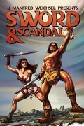 Cover: Sword & Scandal - J. Manfred Weichsel