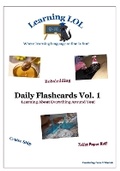 Cover: Daily Flashcards Vol. 1 - Learning Lol