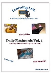 Enlarge image Cover: Daily Flashcards Vol. 1 - Learning Lol