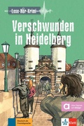 Cover: Verschwunden in Heidelberg - Klett