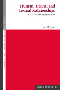 Enlarge image Cover: Human, Divine, and Textual Relationships - Brill Deutschland