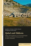 Cover: Qahal und Ekklesia - Brill Deutschland
