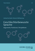 Cover: Geschlechterbewusste Sprache - Georg Olms Verlag