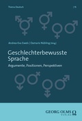 Cover: Geschlechterbewusste Sprache - Georg Olms Verlag