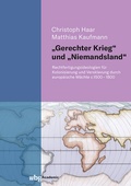 Cover: "Gerechter Krieg" und "Niemandsland" - wbg Academic in Herder