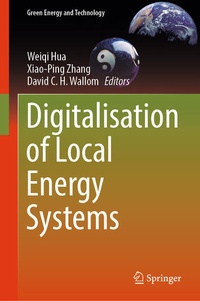 Enlarge image Cover: Digitalisation of Local Energy Systems - Springer