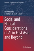Cover: Social and Ethical Considerations of AI in East Asia and Beyond - Springer