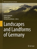 Cover: Landscapes and Landforms of Germany - Springer