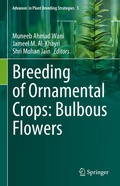 Cover: Breeding of Ornamental Crops: Bulbous Flowers - Springer