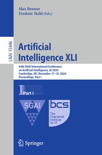 Abbildung von: Artificial Intelligence XLI - Springer