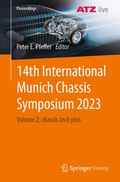 Cover: 14th International Munich Chassis Symposium 2023 - Springer Vieweg